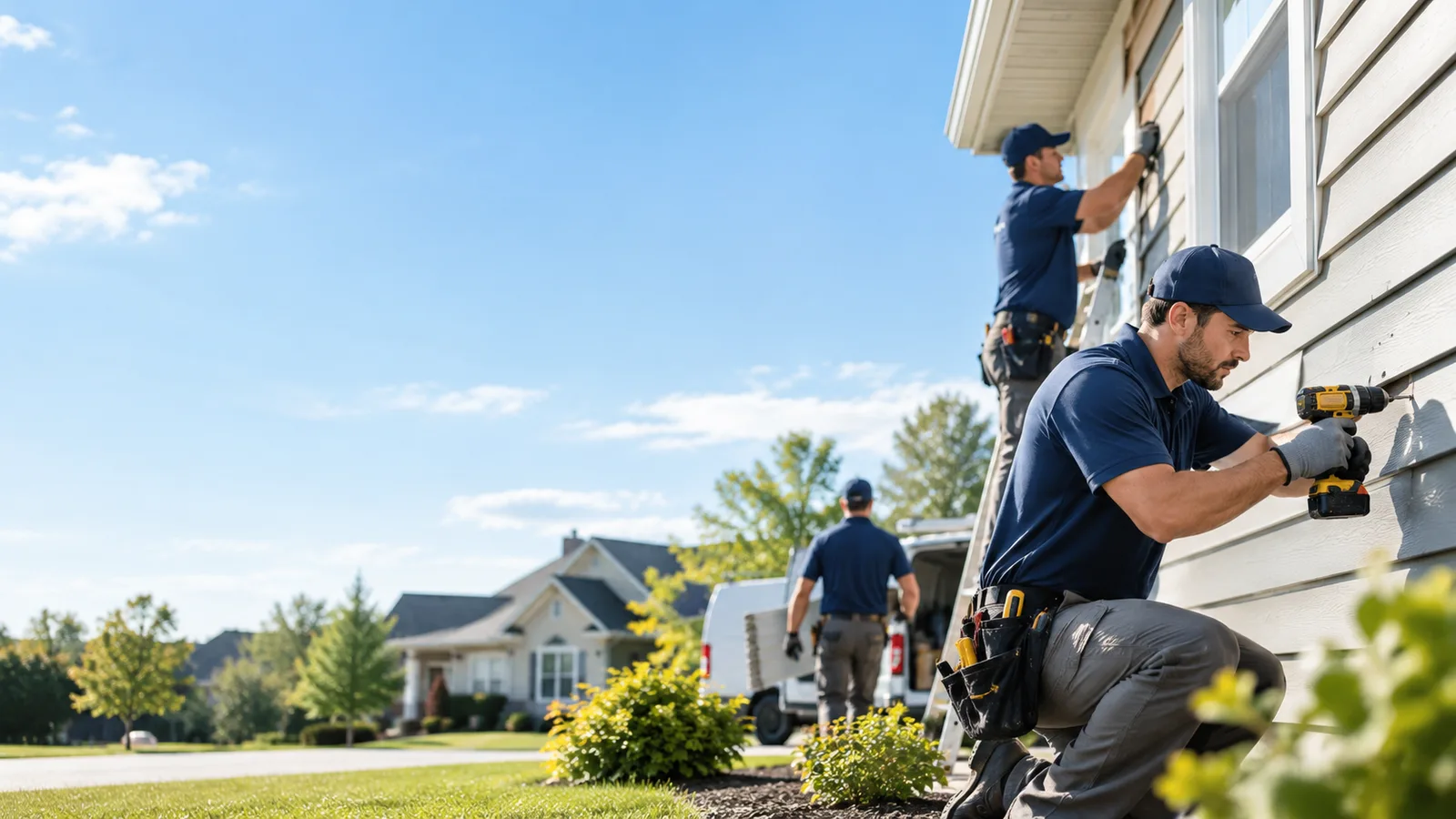 Commercial Siding Replacement in Blossburg, PA